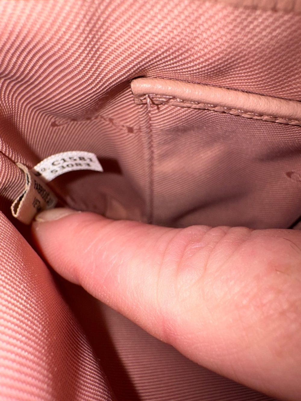 Coach Crosstown Vintage Leather Turnlock Crossbody - Blush Pink - Picture 16 of 16